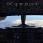 Downwind over downtown!