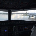 Into the penalty box. Thunderstorm on the field--Ramp Closed!