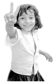 peace girl