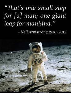 Apollo 11 landing