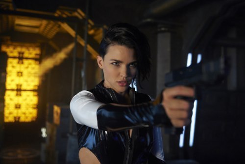 OITNB's Ruby Rose gunning for trouble!