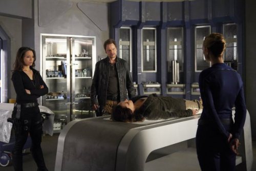 Who is the mystery guest lying in the infirmary?
