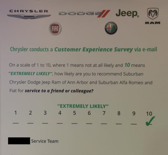 Customer Experience Survey