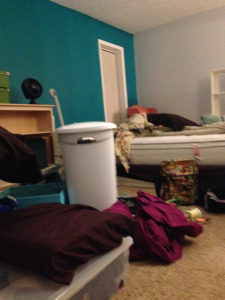 Moving Mess