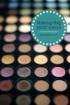 Five Must-Haves for Your Makeup Bag