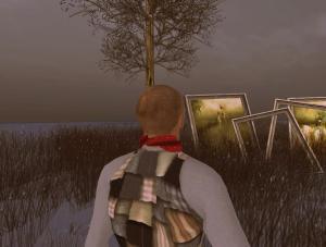 Exploring the beautiful surreality of HuMaNoid on the LEA6 sim