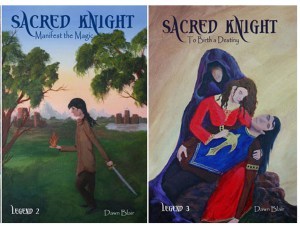 Dawn Blair_Sacred Knight_books 2-3