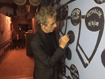 Capaldi at House of Blues #1