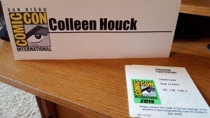 Colleen Houck SDCC15