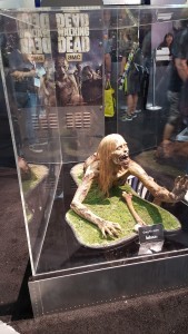 Walking Dead Display