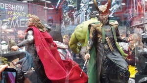 Loki and Thor