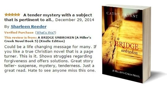 A BRIDGE UNBROKEN 99-cent Sale