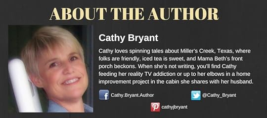 Cathy Bryant, Christian Fiction Author