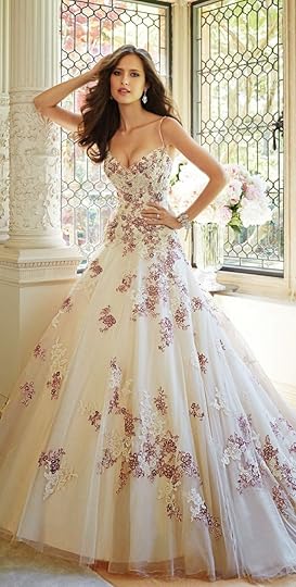 Sophia Tolli Fall 2014 Bridal Collection - Belle the Magazine . The Wedding Blog For The Sophisticated Bride