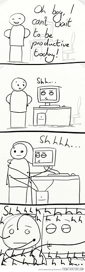 Productive day? Almost everyday...haha..
