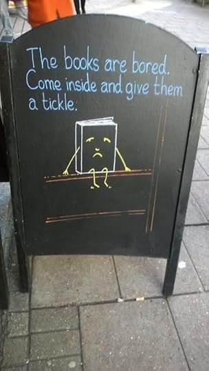 Waterstones, London, UK | 15 Hilarious Bookstore Chalkboards