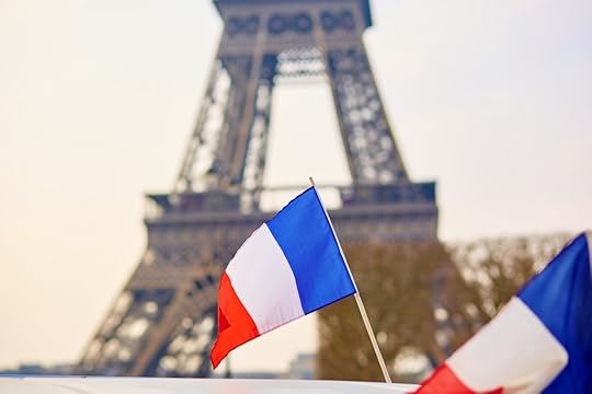 French national flag