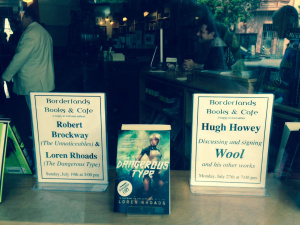 In the window, taken by Mason Jones