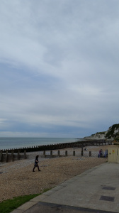 view across to Beachy Head