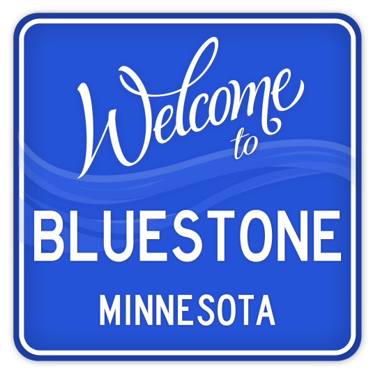 MJFredrick_WelcomeToBluestone_Logo