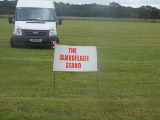 tarleton county fair camouflage stand