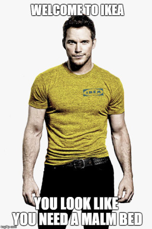 Chris Pratt as Patrick Bryant of Some Assembly Required