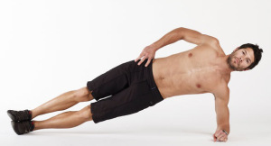 And with the resting hand in the air, just to throw the fear of vertigo in you.