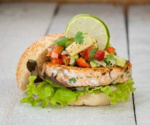 Shrimp Burger