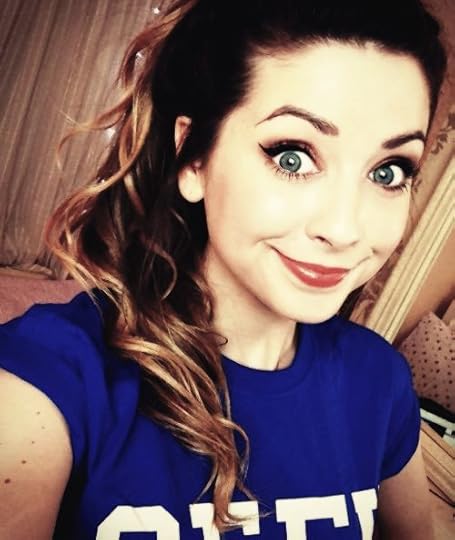 Im not sure if you guys have ever heard of this girl? She is on youtube and practically famous she is amazing and so pretty her youtube name is zoella her real name is zoe! x