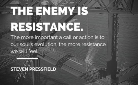 Steven Pressfield on Resistance