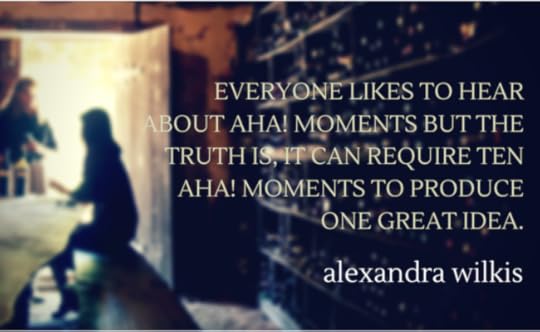 Alexandra Wilkis on Ideas