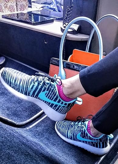 Comfy shoes. 