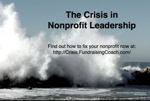 The Crisis in Nonprofit Leadership