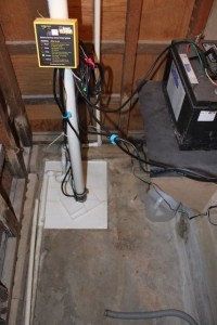 Original Finished Sump Cover