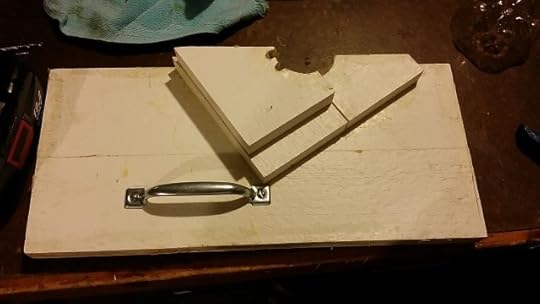 Attach handle using bolts
