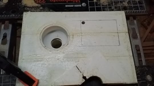 Drill starter hole