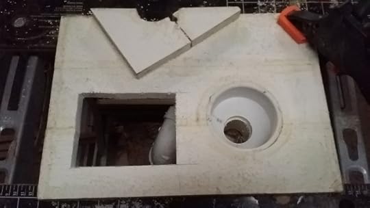 Finished hole