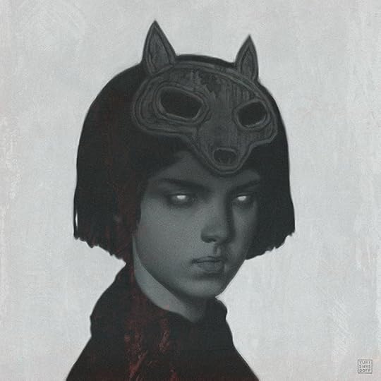 Werewolf by Yuri Shwedoff