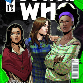 COMPANIONS ART VARIANT COVER BY ELENA CASAGRANDE