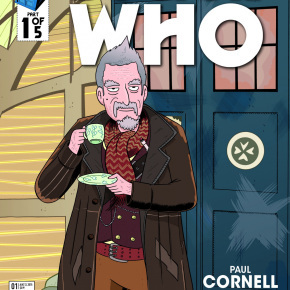 THE WHO SHOP VARIANT COVER BY MARC ELLERBY