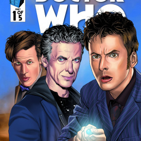 THIRD EYE VARIANT COVER BY MARIANO LACLAUSTRA