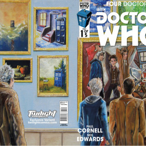 TWILIGHT COMICS VARIANT COVER BY DAVID CARR