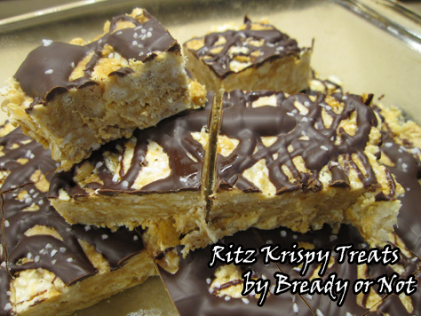Ritz Krispy Treats