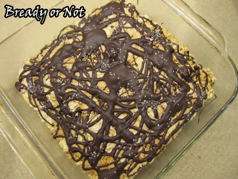 Ritz Krispy Treats