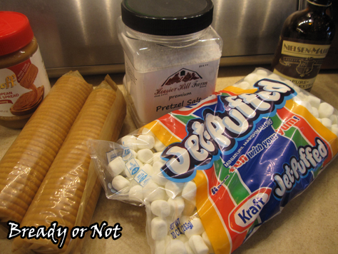 Ritz Krispy Treats