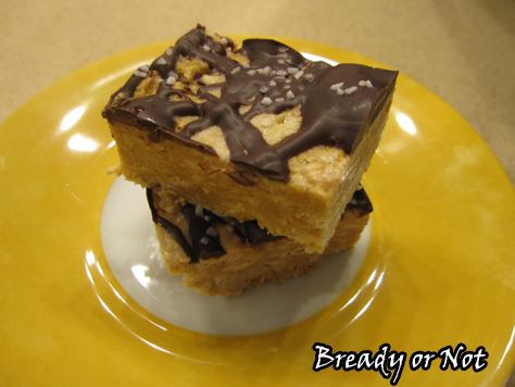 Ritz Krispy Treats