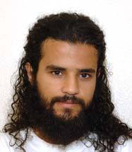 Guantanamo prisoner Salman Rabei'i, in a photo included in the classified military files released by WikiLeaks in 2011.