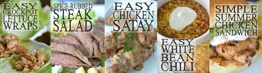 10 Meals in an Hour 7 Recipes