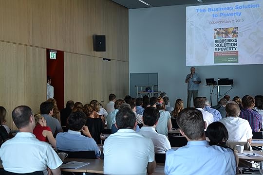 Keynote speech at the Swiss Water Partnership Conference.