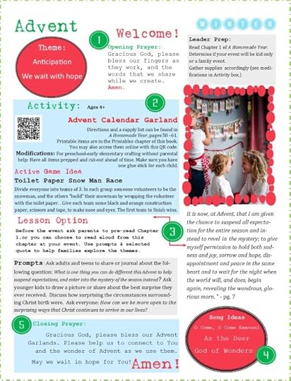 A Faith Made Year Sample Lesson